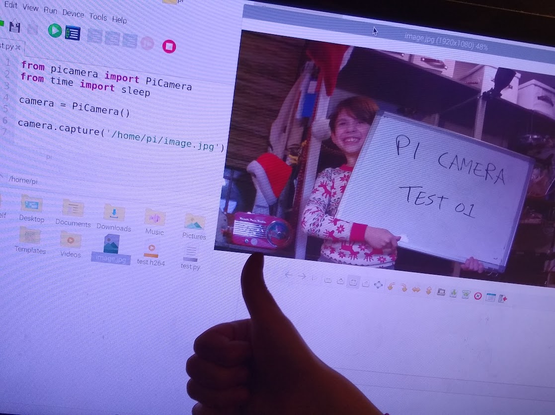 Programming first payload