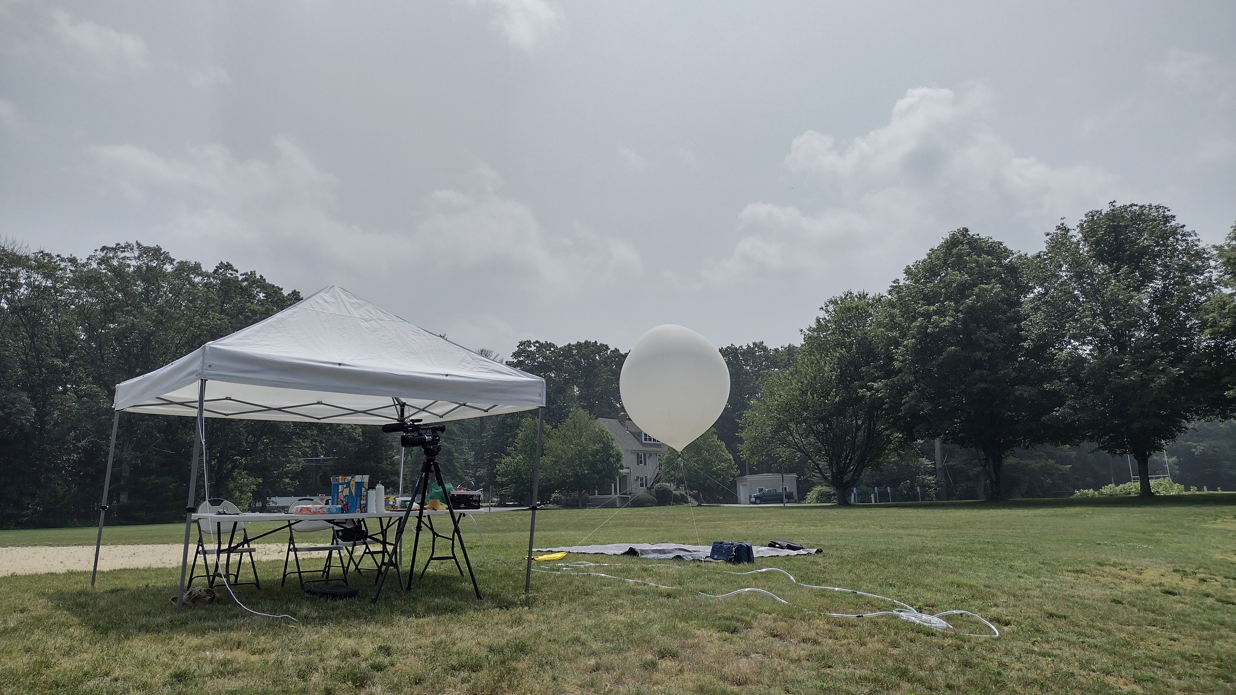 Balloon launch
